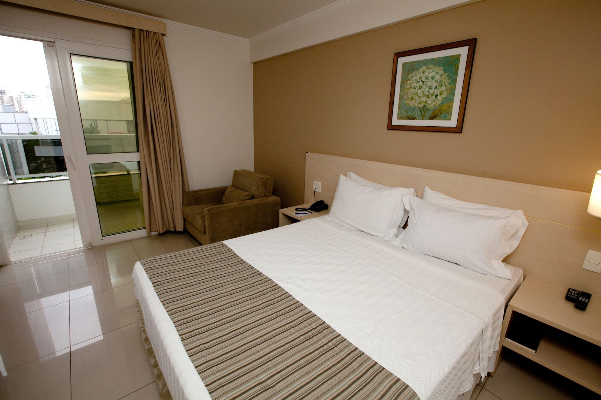 Oitis Hotel Goiânia Exterior foto