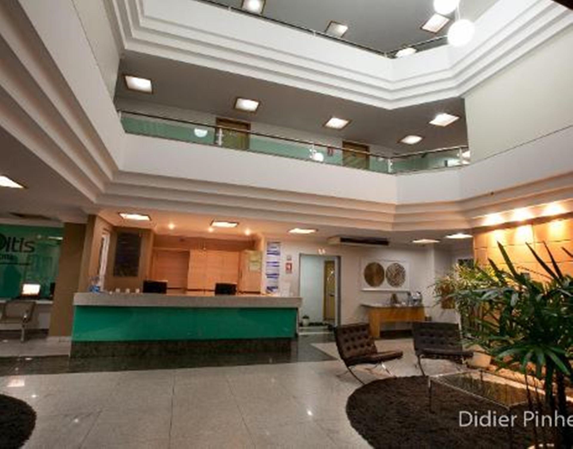 Oitis Hotel Goiânia Exterior foto